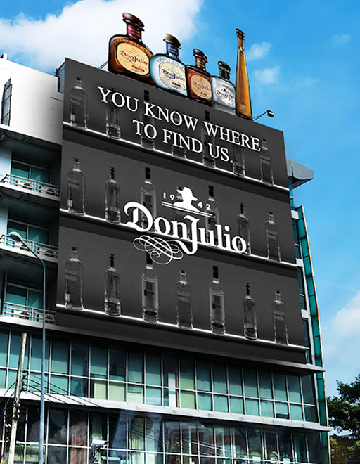 Don Julio Tequila | You know where to find us.