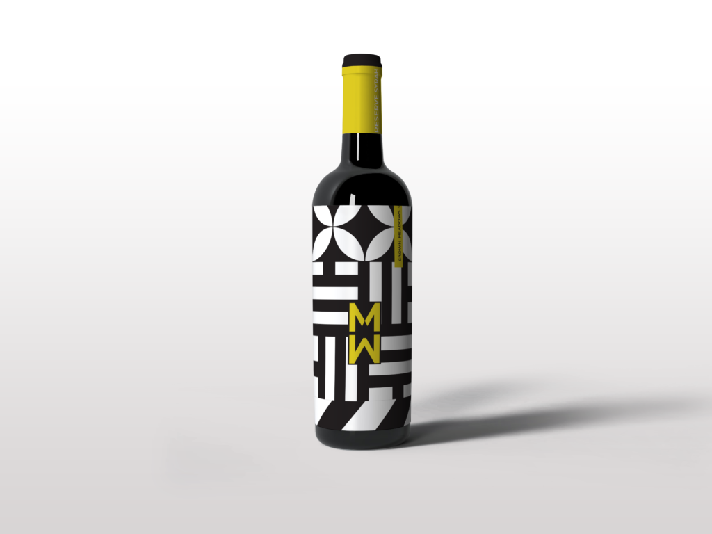 Bottle 3 - Crown Meadow Winery Packaging