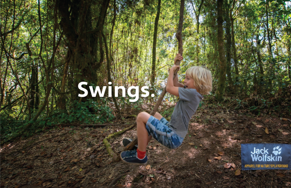 Swing. - Jack Wolfskin - Apparel for Nature's Playground